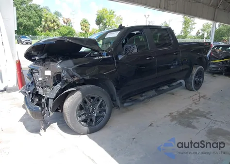 2024 Chevrolet Silverado 1500 K1500 Rst z USA, uszkodzony, nr VIN 1GCPDEEK0RZ243775